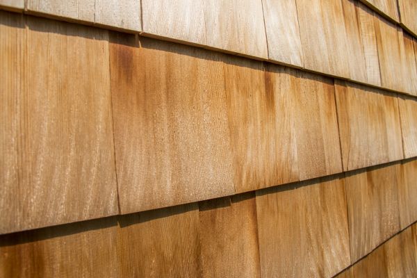 Cedar Wood Siding Installation in Waukesha