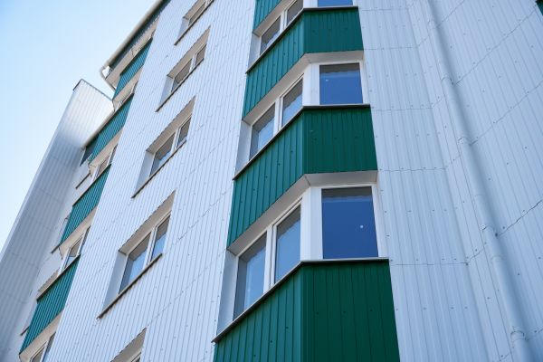 Cost of Corrugated Metal Siding Repair in Waukesha