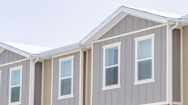 Cost of Vertical Siding Replacement in Waukesha