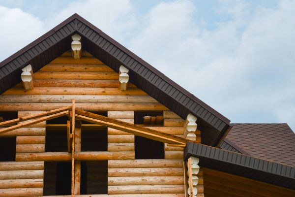 Log Home Siding Installation in Waukesha