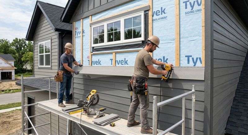 Top Siding Installation Companies in Kenosha, WI