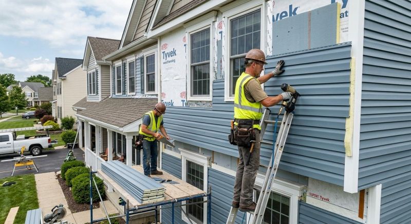 Top Siding Installation Companies in Twin Lakes, WI