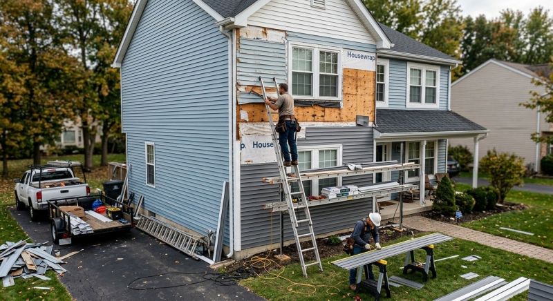 Top Siding Replacement Companies in Pleasant Prairie, WI