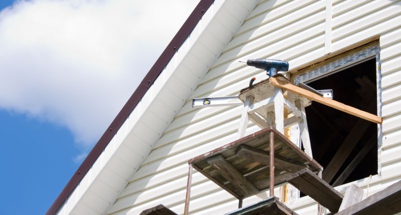 Pole Building Siding Service detail