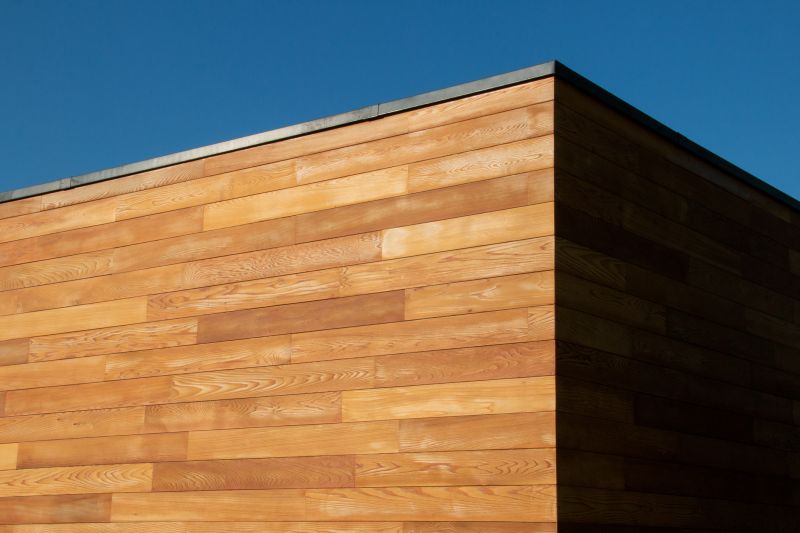 Wood Cladding Installation detail