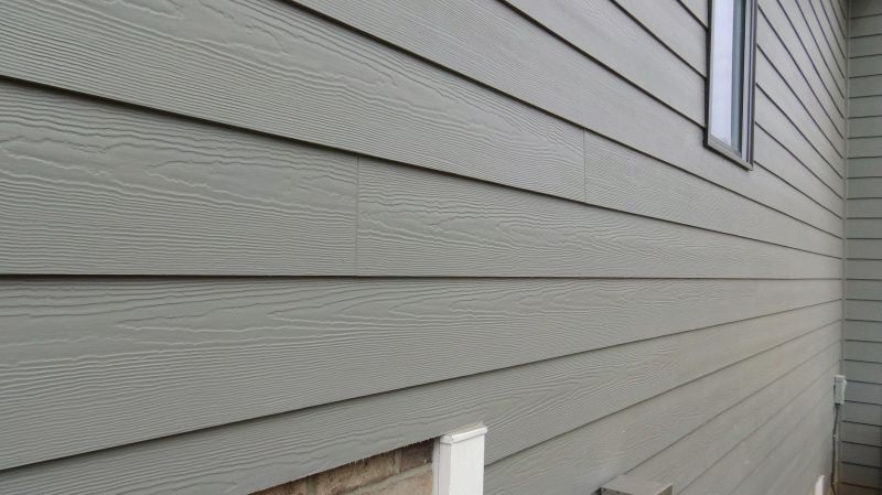 Applying Fiber Cement Siding