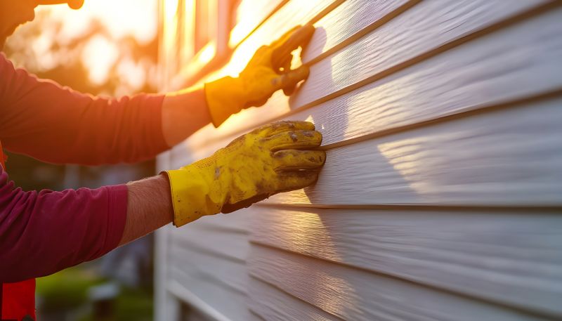 Vinyl Siding Repair - Final Quality Check